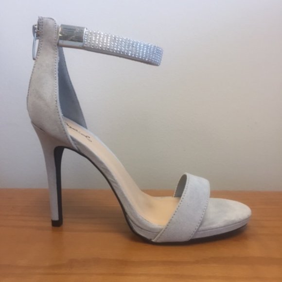 Qupid AGATHA-01XFashion heels Women's Sandals - Picture 1 of 6